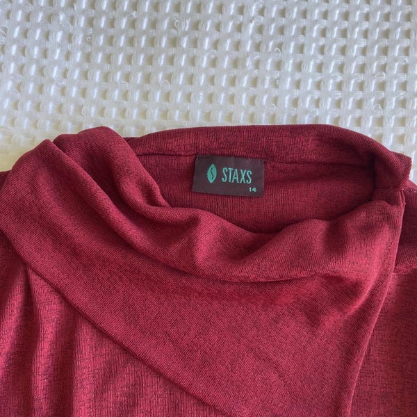 Vintage Staxs Red Top Carousel 3