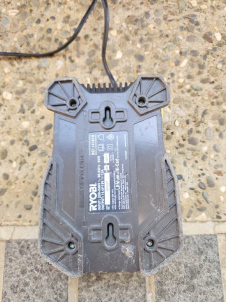 roybi 18V battery charger Carousel 2