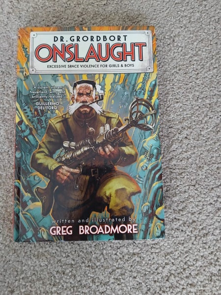 Onslaught Dr Grordbort Carousel 1