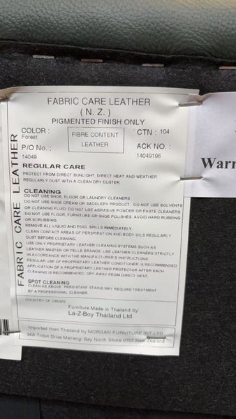 LA-Z-BOY Summit Leather Rocker/Recliner Carousel 16