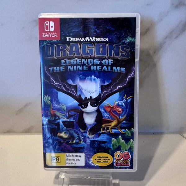 Nintendo Switch • Dreamworks Dragons - Legends of the Nine Realms Carousel 1