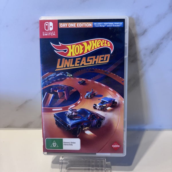 Nintendo Switch • Hot Wheels Unleashed Carousel 1
