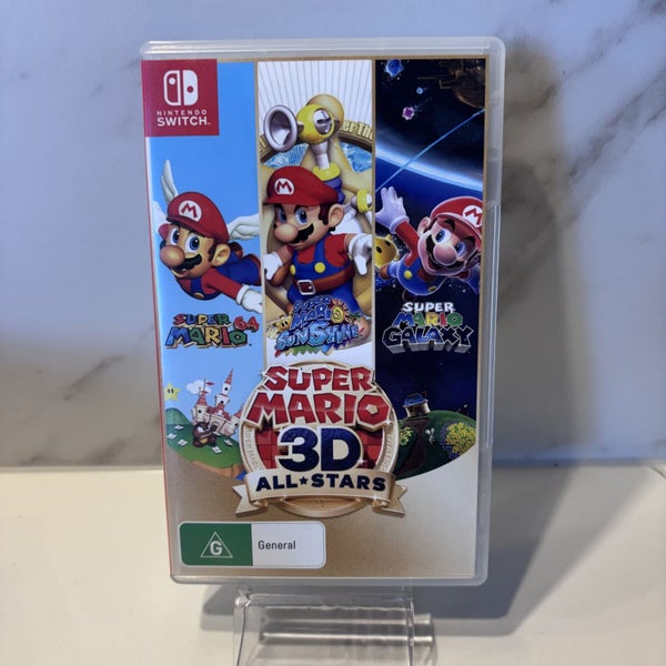 Nintendo Switch • Mario All Stars 3D Carousel 1
