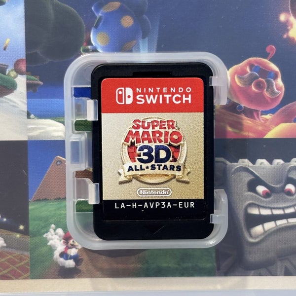 Nintendo Switch • Mario All Stars 3D Carousel 2