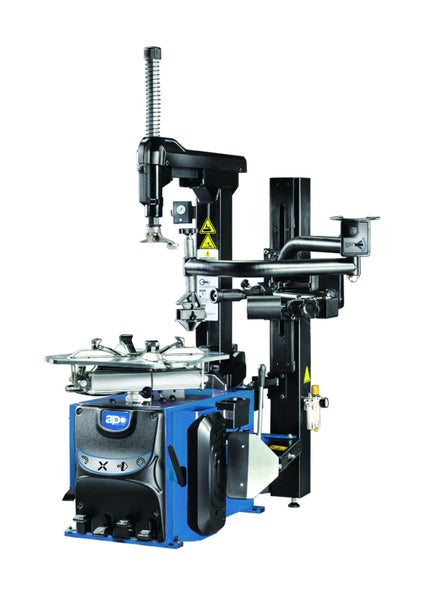 Tyre Changer APO-256 Full Automatic Tilt-Back 26" Tyre Changer with Help Arm Carousel 1