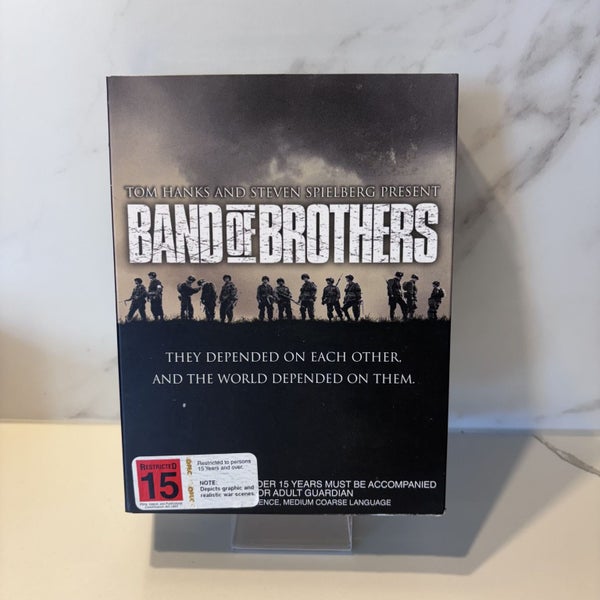 Band of Brothers • TV Series DVD Box Set • Complete Series64496138277377110