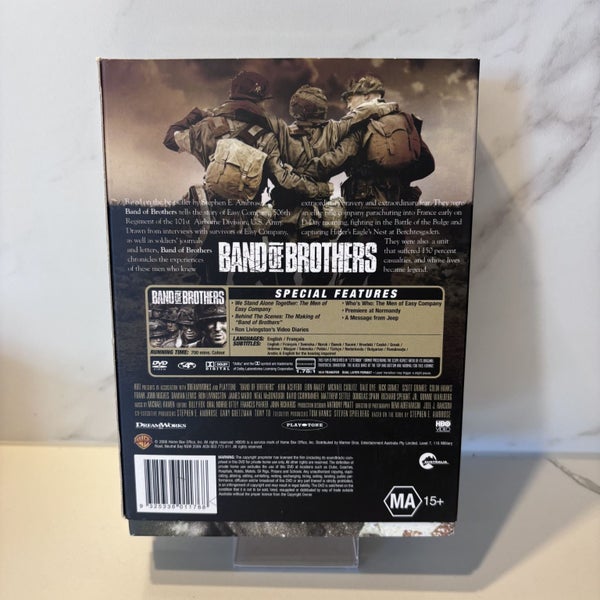 Band of Brothers • TV Series DVD Box Set • Complete Series64496138277377111