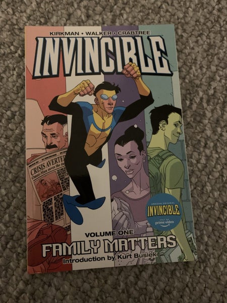 Invincible vol 163787401581058110