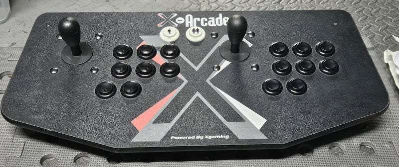 Xgaming X-Arcade double Controller Arcade Sticks Carousel 1