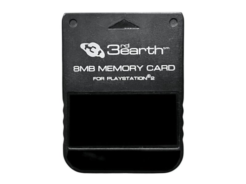 Genuine 3RD EARTH PlayStation 2 PS2 Memory Card Carousel 1