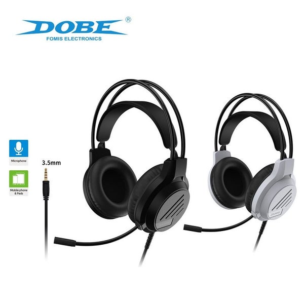 DOBE Stereo Wired Headset Gaming Headset with Microphone for PS5/Xbox/Switch/PC Carousel 2