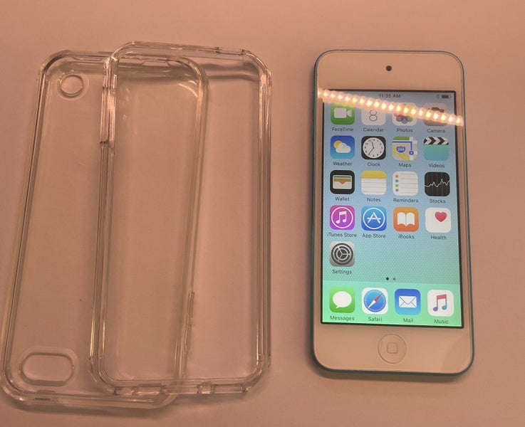 Ipod touch 5th gen Model MGG327P/A Include bumper case Carousel 1