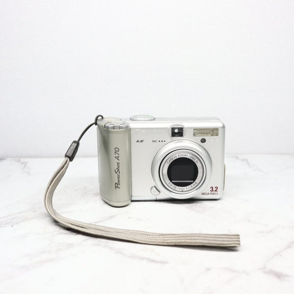 Canon Powershot A70 CCD Digicam + CF Card *FOR PARTS* *AFTERPAY* Carousel 1