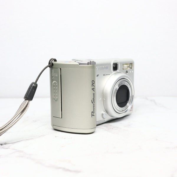 Canon Powershot A70 CCD Digicam + CF Card *FOR PARTS* *AFTERPAY* Carousel 2
