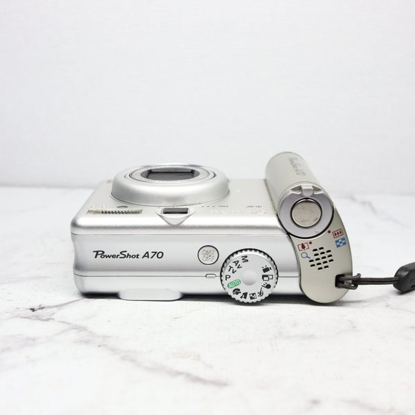 Canon Powershot A70 CCD Digicam + CF Card *FOR PARTS* *AFTERPAY* Carousel 9