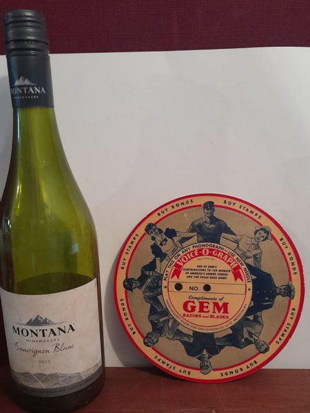 VOICE O GRAPH SERVICEMANS VOICE RECORD FOR HOME RARE . c 1941-45 Carousel 1