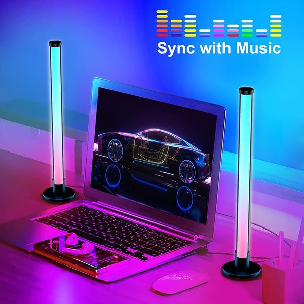Smart RGB Light Desktop LED Light Bar Music Rhythm Light TV Backlights Carousel 1