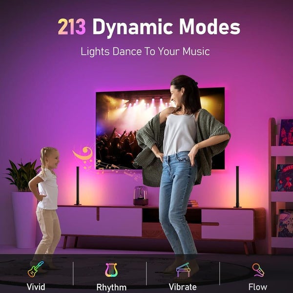 Smart RGB Light Desktop LED Light Bar Music Rhythm Light TV Backlights Carousel 8