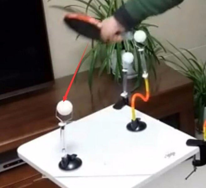 Table Tennis Balls Professional Pingpong Balls Table Tennis Training Robot Ra Carousel 3