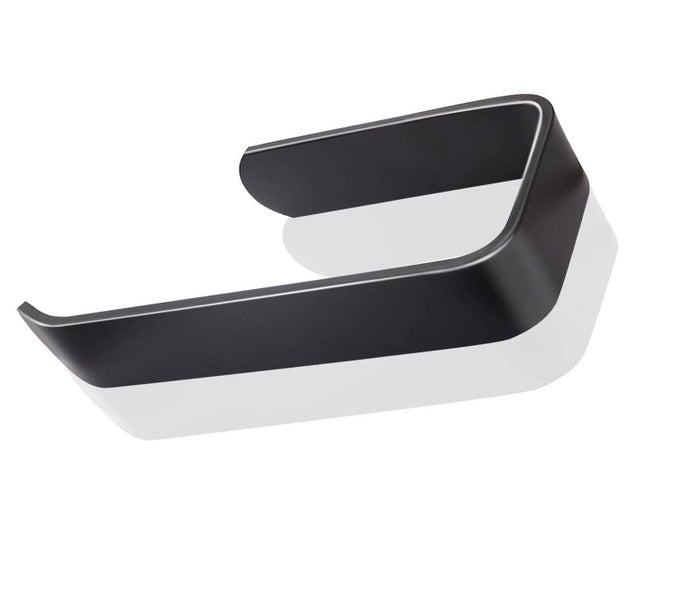 Toilet toilet paper holder black, without drilling aluminum toilet paper hold Carousel 2