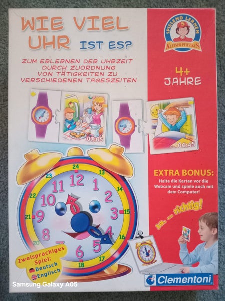 German Puzzle comes with an additional book Carousel 1