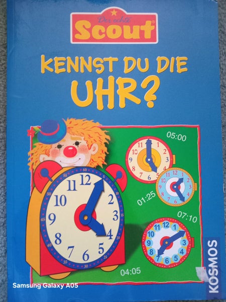 German Puzzle comes with an additional book Carousel 2