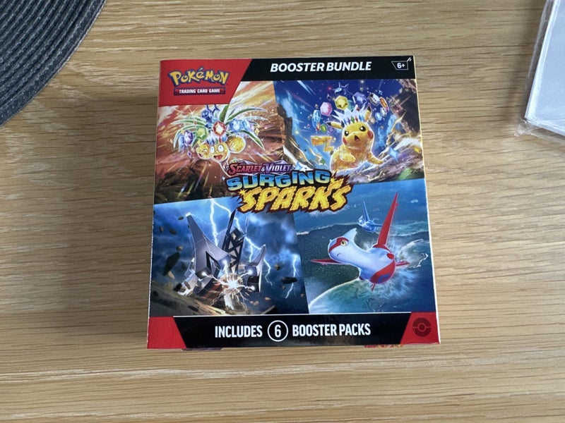 Pokemon TCG Surging Sparks Booster bundle Carousel 1