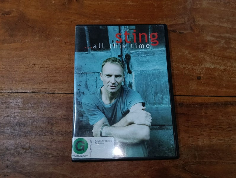 Sting (The Police) - All This Time (DVD) Carousel 1