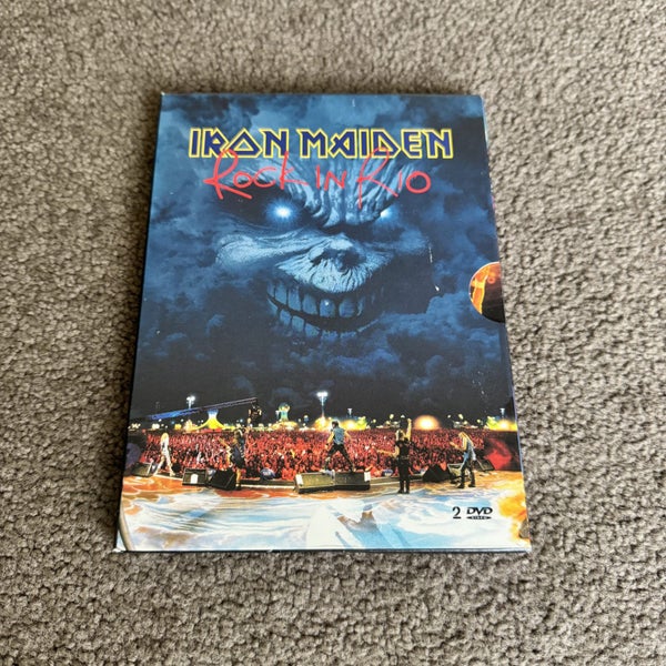 IRON MAIDEN - DVD Rock In Rio Carousel 1