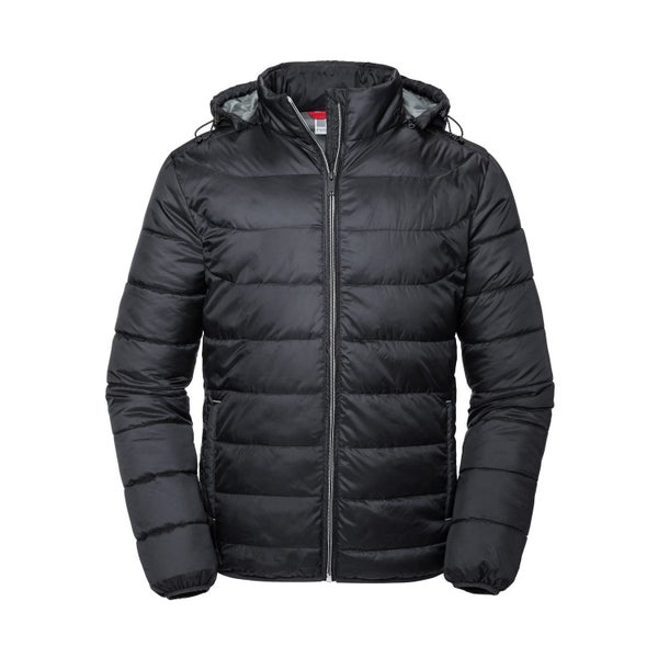 Russell Adults Unisex Hooded Nano Jacket Carousel 1