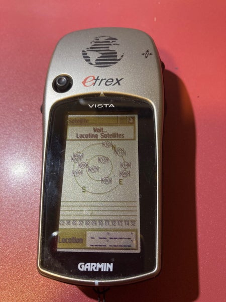 Garmin eTrex Vista Carousel 1