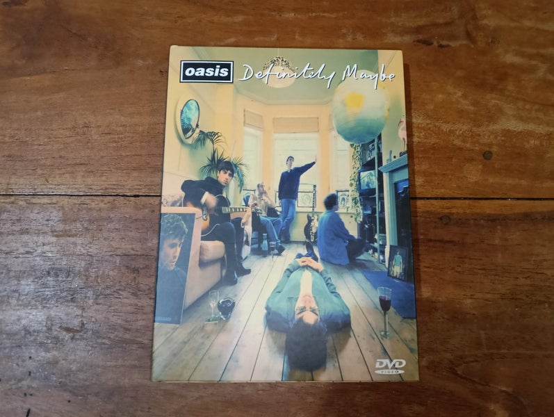 Oasis - Definitely Maybe (2DVD) Carousel 1