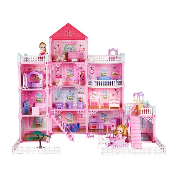 Doll House Furniture Toys Games Playset Carousel 9