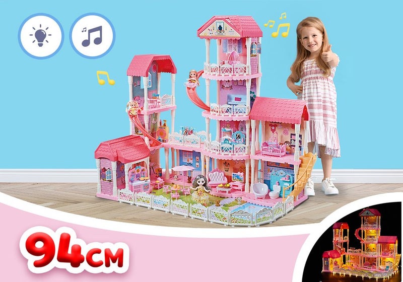 Playhouses Toy Dollhouse Princess Castle Carousel 1