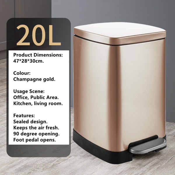 20L Rubbish Bin Carousel 2