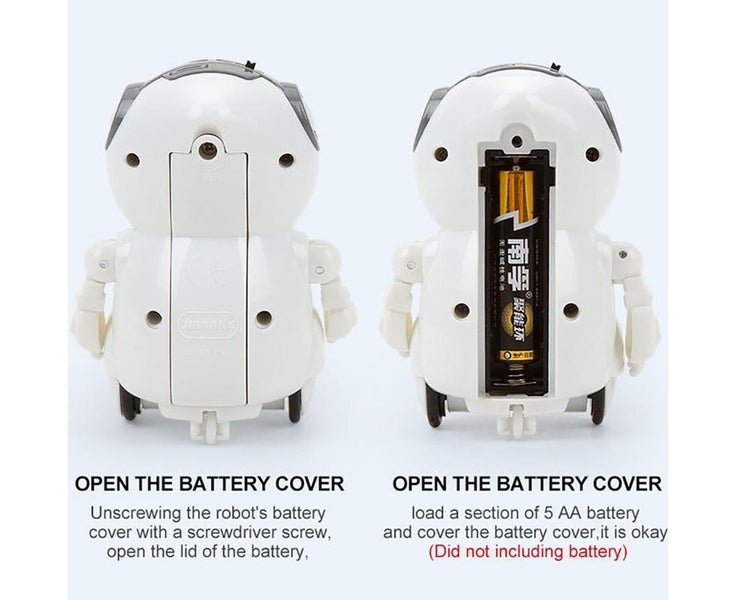 Pocket RC Robot Talking Interactive Dialogue Voice Recognition Record Sing Gi Carousel 2