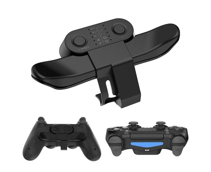 Extended Gamepad Back Button PS4 Game Controller