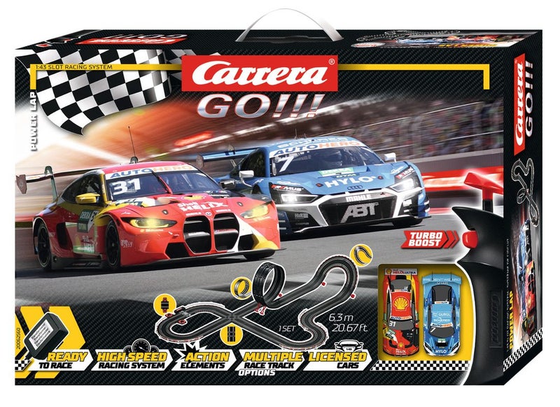 Carrera: Go!!! - DTM Slot Car Set (Power Lap) Carousel 1