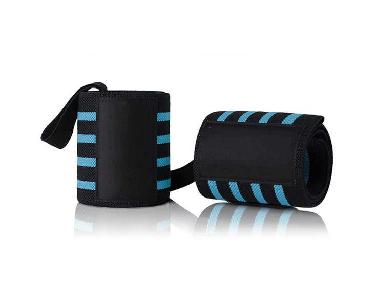 Wrist Wraps Weightlifting - Stiff Heavy Duty Wraps With Thick Thumb Loop For Carousel 1