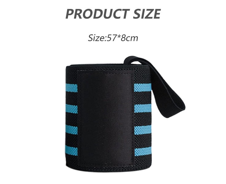 Wrist Wraps Weightlifting - Stiff Heavy Duty Wraps With Thick Thumb Loop For Carousel 2