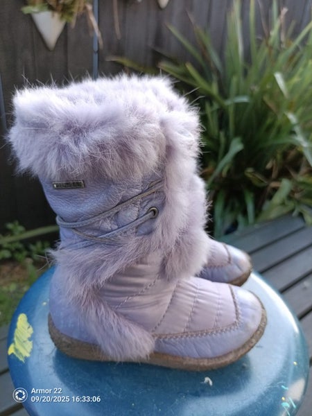 Lilac Diesel Boots, Sz 27 / 10 Carousel 1