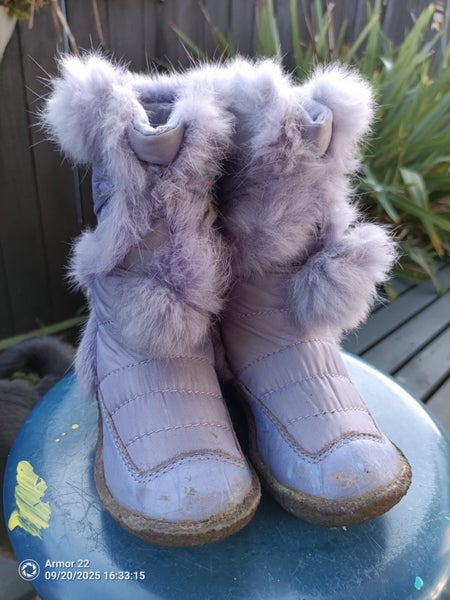 Lilac Diesel Boots, Sz 27 / 10 Carousel 2