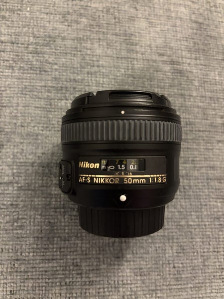 Nikon AF-S 50mm f/1.8G Prime Lens – Fast, Sharp, FX/DX Ready63877700972417110