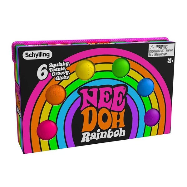 Rainbow Teenie Nee Doh Carousel 1