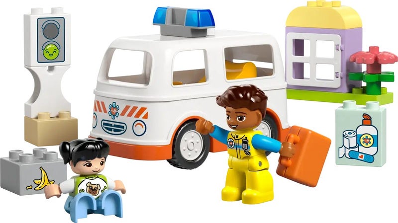 Lego Duplo Ambulance & Driver 10447 Carousel 2