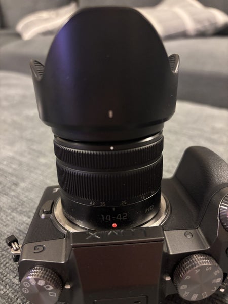 Panasonic Lumix G7 4K Mirrorless Camera + 14-42mm + 128GB63877700965250114