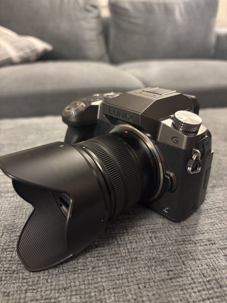 Panasonic Lumix G7 4K Mirrorless Camera + 14-42mm + 128GB63877700965250110
