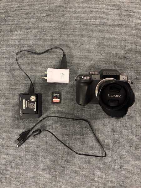 Panasonic Lumix G7 4K Mirrorless Camera + 14-42mm + 128GB63877700965250111