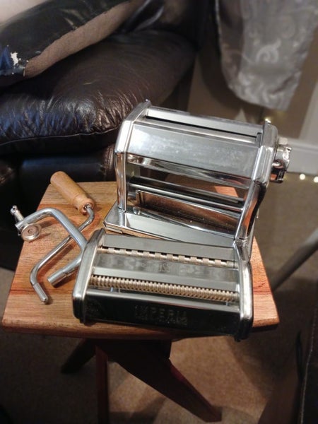 Italian Imperia Pasta Maker SP150 Carousel 1