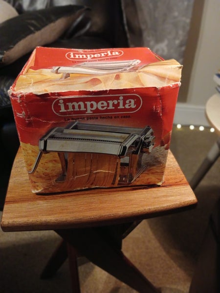 Italian Imperia Pasta Maker SP150 Carousel 2